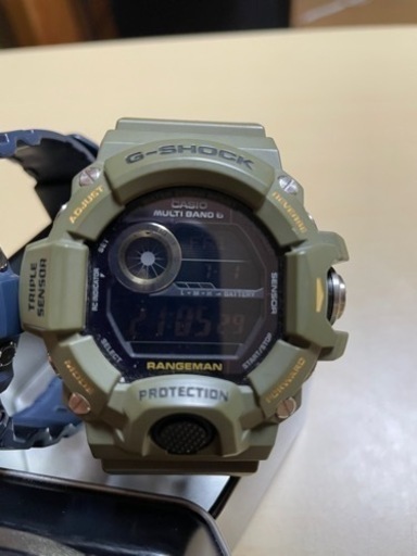 G-SHOCK RANGEMAN GW-9400とAW-100NV