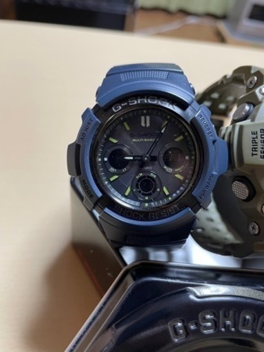 G-SHOCK RANGEMAN GW-9400とAW-100NV