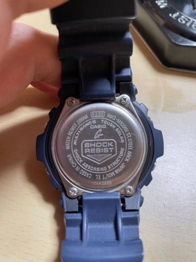 G-SHOCK RANGEMAN GW-9400とAW-100NV