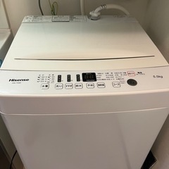 洗濯機5.5kg HISENSE