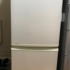 古い冷蔵庫をあげます！シャープ2010年製