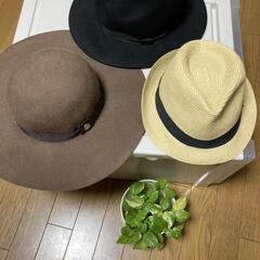 帽子 ３個