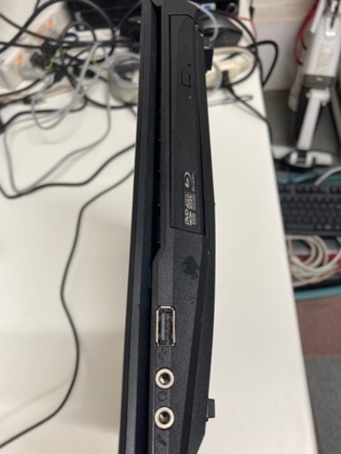 ブルーレイ搭載i7ノートパソコン　Windows10 メモリ8GB HDD750GB