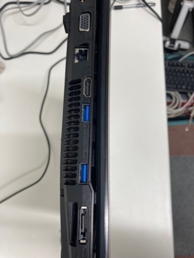 ブルーレイ搭載i7ノートパソコン　Windows10 メモリ8GB HDD750GB