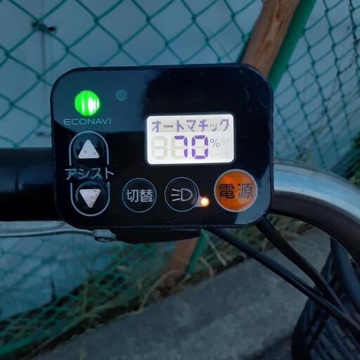 R4092電動アシスト自転車 2017パナソニック ViVi DX 12.0Ahバッテリー