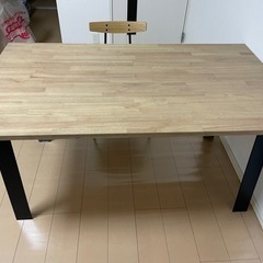 KANADEMONO テーブル　中古 kanademono ダイニングテーブル(お値下げ中)