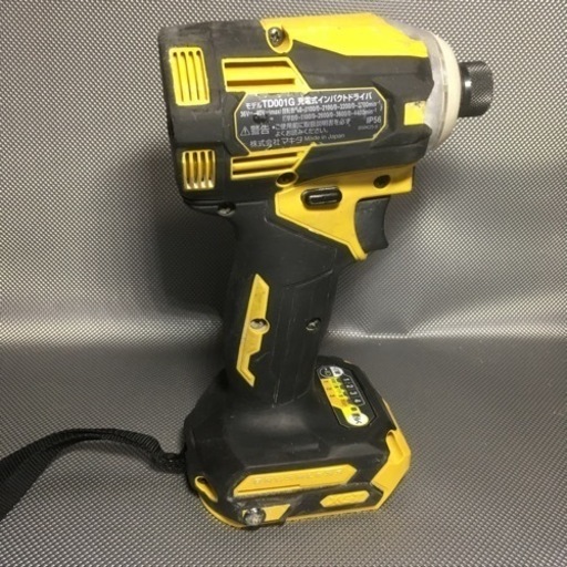 マキタ 40V 限定色 イエロー TD001G マキタ 40V 限定色 イエロー TD001G