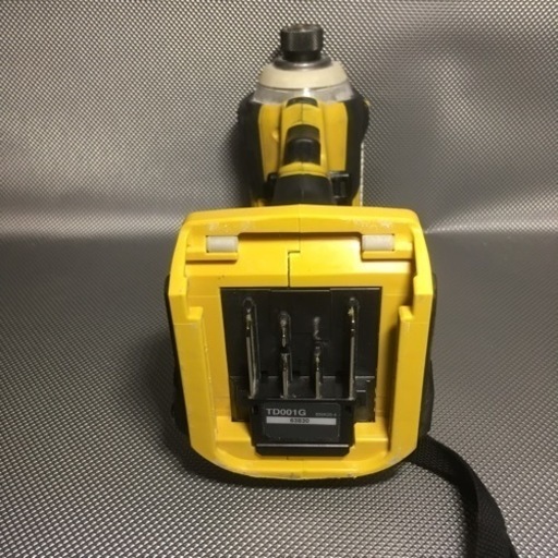 マキタ 40V 限定色 イエロー TD001G