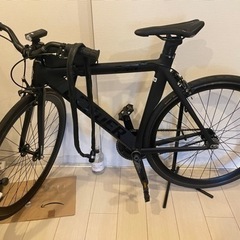 【ネット決済】leader 自転車　ピストバイク