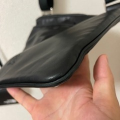 ナグラム　ロエベ　レザー　斜め掛け ショルダーバッグ　フラット メッセン