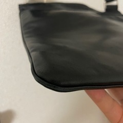 ナグラム　ロエベ　レザー　斜め掛け ショルダーバッグ　フラット メッセン