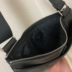 ナグラム　ロエベ　レザー　斜め掛け ショルダーバッグ　フラット メッセン