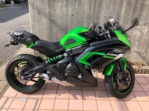 ニンジャ400 ninja400 ex400e