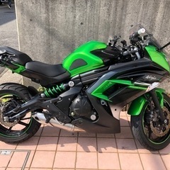 【ネット決済】ニンジャ400 ninja400 ex400e