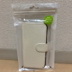 【新品未使用】iPhone6/6s/7/8 対応 手帳型ケース