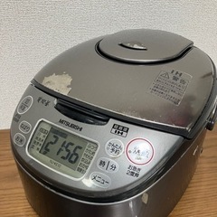 三菱IH炊飯ジャー5合炊き【決まりました】