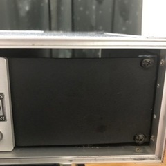 ラックケース付！早い者勝ち　AVALON DESIGN U5 SILVER