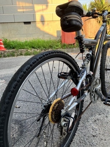 346、シボレーマウンテンバイク26インチ