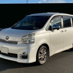 美車☆トヨタ　VOXY☆ＺＳ煌（きらめき）Ⅱ☆121,000ｋｍ...