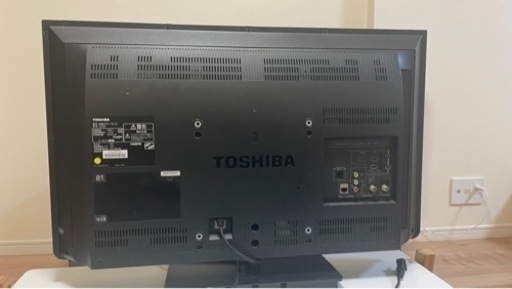 東芝 32V型 液晶 テレビ 32S8 レグザ ハイビジョン　外付けHDD対応