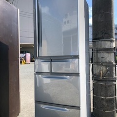 「配送可能」東芝　5ドア冷凍冷蔵庫　自動製氷器　GR-A41N