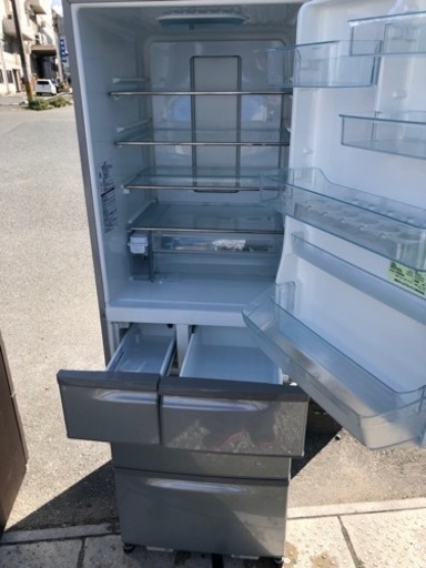 値下げ」東芝 5ドア冷凍冷蔵庫 自動製氷器 GR-A41N | camarajeriquara ...