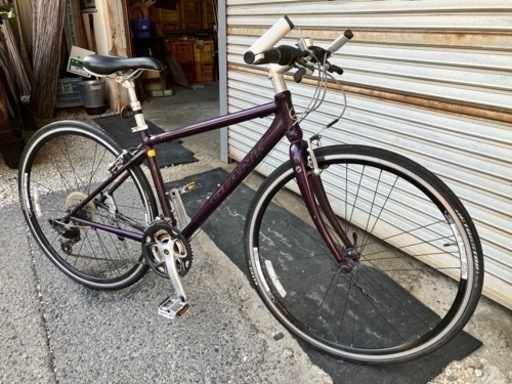 350、GIANT R3　3×8速　sizeＳ（T-T420mm）700×28c　ALUXX-Grade Aluminum
