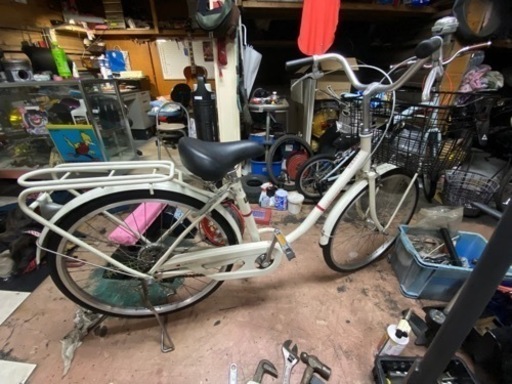 自転車　24インチ　ママチャリ　決まりました！ありがとうございました！