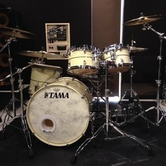 【フルセット】TAMA最上級STARドラムセット!!タマ