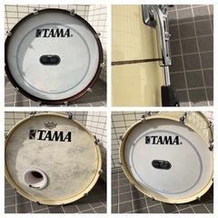 【フルセット】TAMA最上級STARドラムセット!!タマ