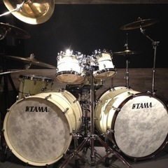 【フルセット】TAMA最上級STARドラムセット!!タマ