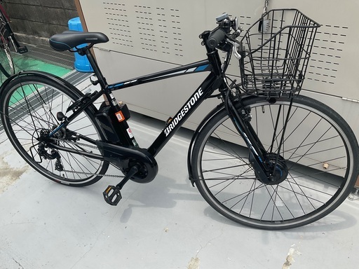 電動アシスト自転車クロスバイク