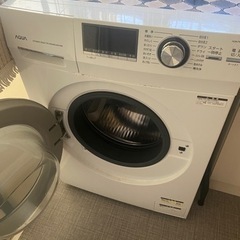 AQUA ドラム式洗濯機　8キロ　AQW-FV800E-w