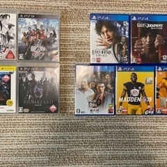 プレステ3 と プレステ4 ソフトとセットで