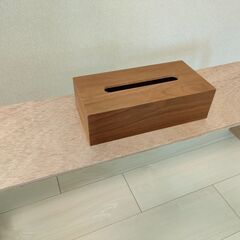 ニトリ 木製ティッシュケース