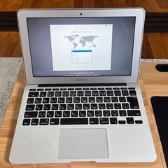 【週末値下】MacBook Air 11inch 4GB 128...
