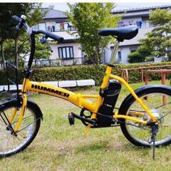 【土浦市内引き渡し】電動自転車　ハマー　電動自転車　HUMMER...