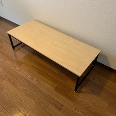 シンプルローテーブル