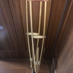 松葉杖 木製
