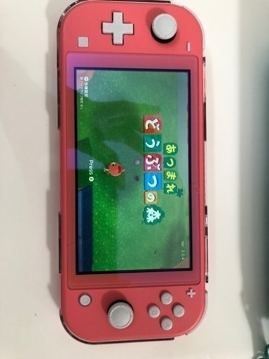 任天堂スイッチライトあつ森