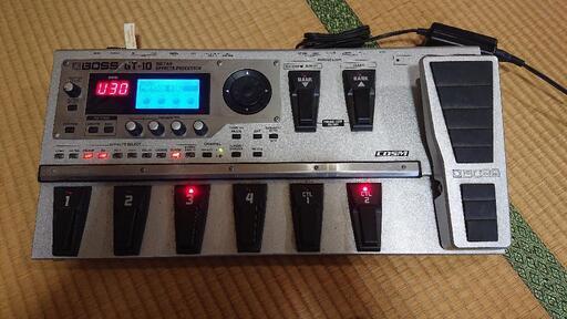 エフェクター、PA機器 BOSS GT10