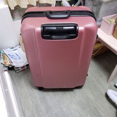 大きなスーツケースです。