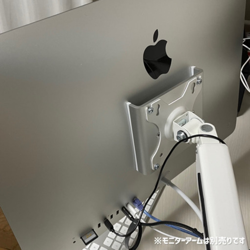 iMac(27-inch, Late 2012)VESAマウントア‍ダプタ搭載