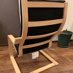 ゆらゆら動くダイニングチェア　椅子　IKEA  値下げします。3,500円→2,200円 - 糟屋郡