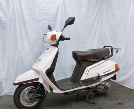 実動 YAMAHA CYGNUS125 シグナス125 スクーター 50V 新品バッテリー レトロで希少な一台!!