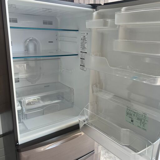 決定】Panasonic 3ドア冷蔵庫 2018年製 NR-C32HM-T