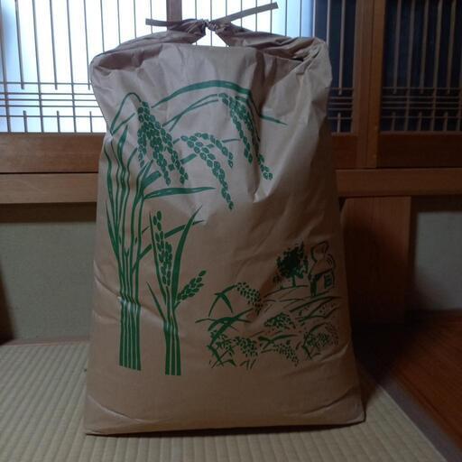 令和3年　茨城県産コシヒカリ　玄米30kg　①