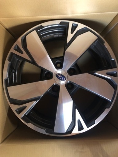 スバルSUBARU SK9 フォレスター プレミアム　純正ホイール4本 エンケイ スバルSUBARU SK9 フォレスター プレミアム 純正ホイール4本