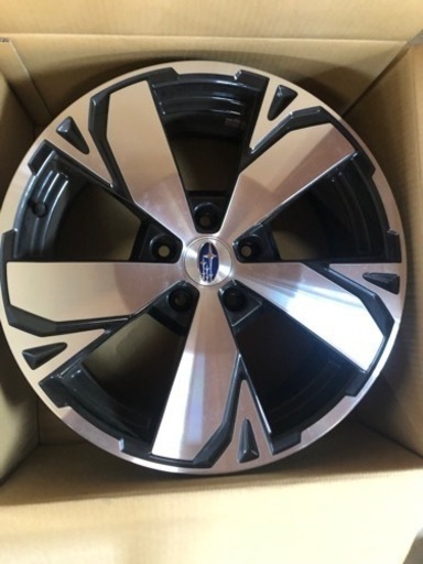 中古ホイール スバル フォレスター純正 アルミホイール 7J-18 +48 