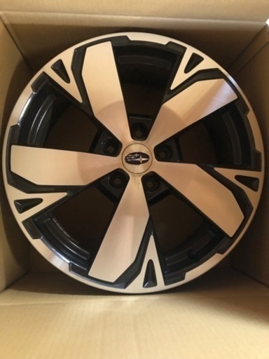 中古ホイール スバル フォレスター純正 アルミホイール 7J-18 +